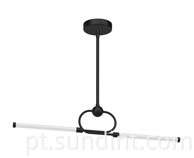 Zdh 4690 2bk New Product Led Pendant Light